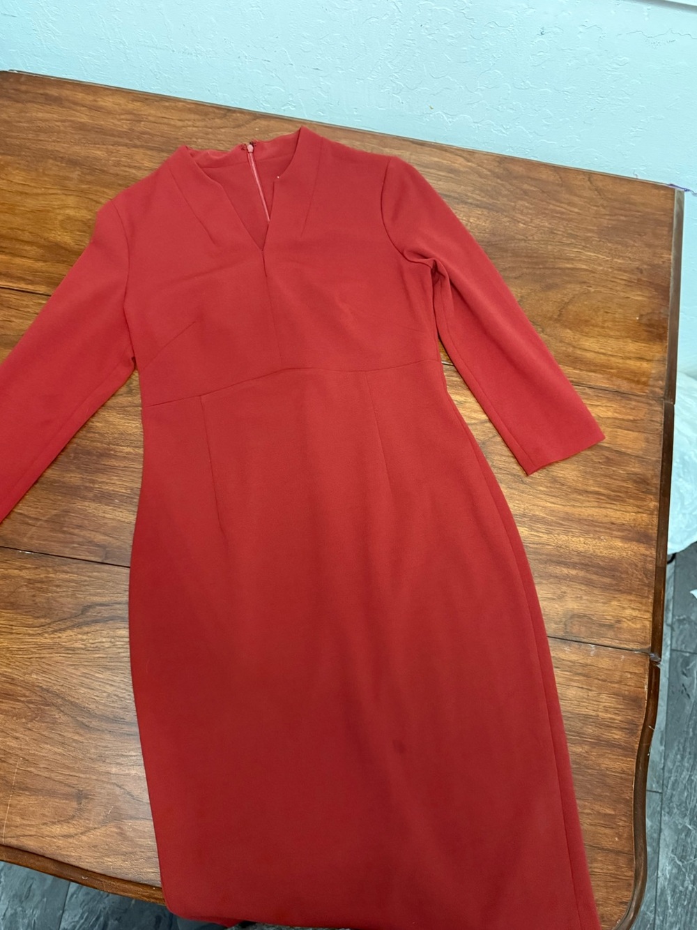 Calvin Klein Red Dress